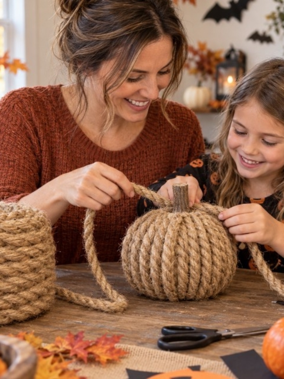 Natural Jute Rope Bundle - Rustic Tan - Picture 2 of 2